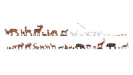 Noch 16053 Mega-Spar-Set Wildtiere