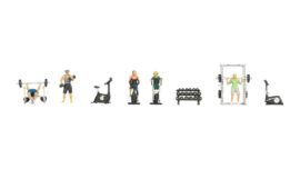Noch 16292 Figuren-Themenwelt äFitness-