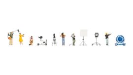 Noch 16293 Figuren-Themenwelt äFilmset