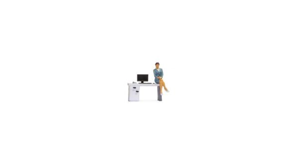 Noch 16517 H0 Tiny-S.  Im Büro