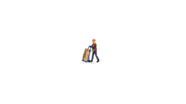 Noch 16527 H0 Tiny-S.  Lagerarbeit