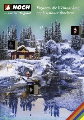 Noch 45999 Figuren-Adventskalender