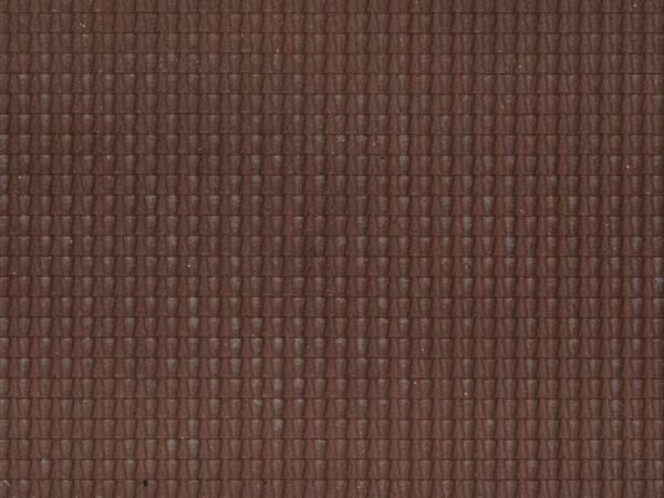 Noch 60351 3D-Strukturfolie Dachpfanne
