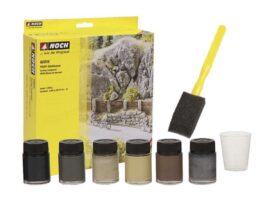 Noch 61200 Naturfarben-Set, 6 Farbkonzentrate
