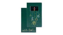 Noch 99503 Geschenkbox äWeihnachtenö
