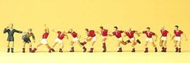 Preiser 10075 Fußballmannschaft