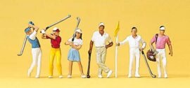 Preiser 10231 Golfspieler