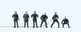 Preiser 10233 Feuerwehrmänner Frankreich. A
