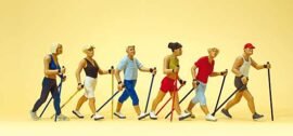 Preiser 10575 Nordic Walking