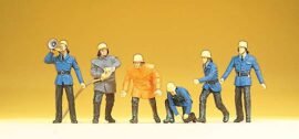 Preiser 14201 Feuerwehrmänner
