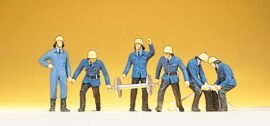 Preiser 14204 Feuerwehrmänner