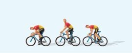 Preiser 25003 Radrennfahrer. Team 1