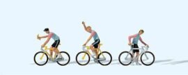 Preiser 25008 Radrennfahrer. Team 3