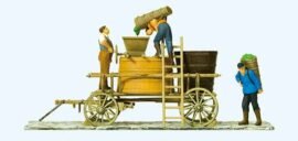 Preiser 30398 Winzerwagen stehend. Fertigmo