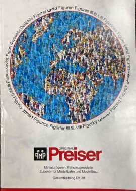 Preiser 93071 Katalog PK 28 Miniaturfiguren