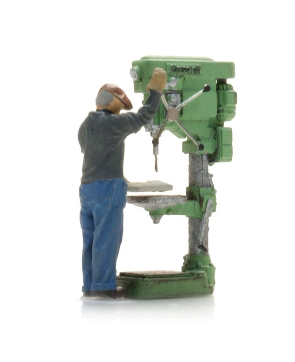 Artitec 312.050 Säulenbohrmaschine mit Figur