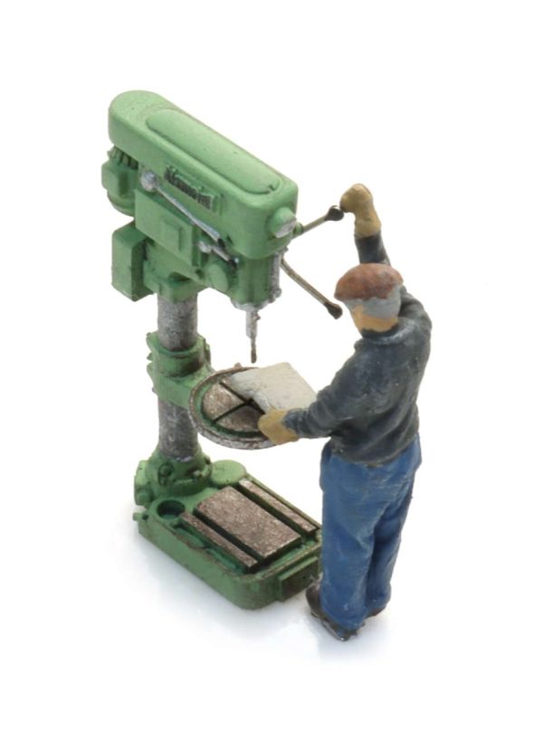 Artitec 312.050 Säulenbohrmaschine mit Figur – Bild 2