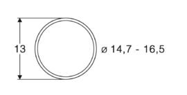 Roco 40071 Haftreifen 10 Stk. 14,7-16,5m