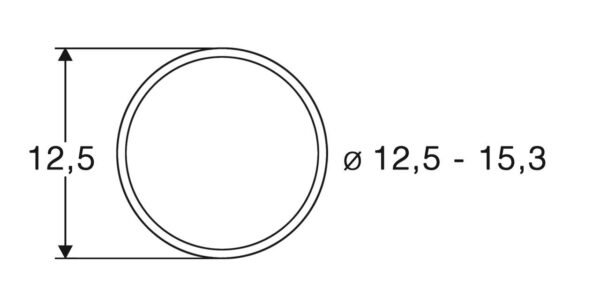 Roco 40075 Haftreifen 10 Stk. 12,5-15,3m