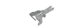 Roco 40397 Universalkupplung 50 Stk.