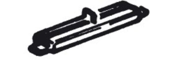 Roco 42611 Kunststoff-Isolierschienenver