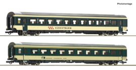 ROCO 6200213 2-tlg. Set 2: Reisezugwagen 'Voralpen-Express'