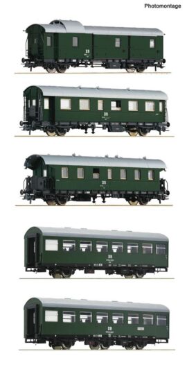 ROCO 6200243 5-tlg. Set: Personenzug