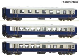 ROCO 6200244 3-tlg. Set: Schlierenwagen