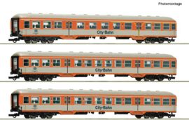 ROCO 6200247 3-tlg. Set: Nahverkehrswagen