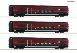 ROCO 6220179 3-tlg. Set 2: Railjet der neuen Generation