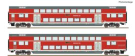 ROCO 6220249 2-tlg. Set: Doppelstockwagen