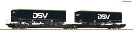 Roco 6600034 Doppeltaschen-Gelenkwagen T3000e, TX Logistik