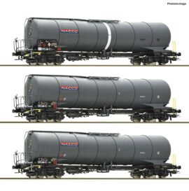 ROCO 6600197 3-tlg. Set: Kesselwagen