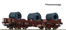 ROCO 6600198 Coiltransportwagen