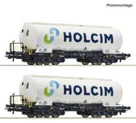 ROCO 6600233 2-tlg. Set: Silowagen