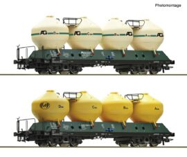 ROCO 6600236 2-tlg. Set: Silowagen
