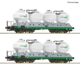 ROCO 6600237 2-tlg. Set: Silowagen