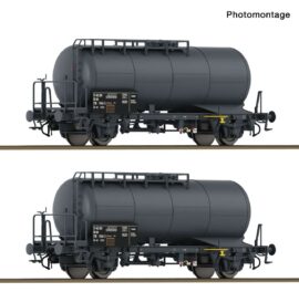 ROCO 6600245 2-tlg. Set: Kesselwagen