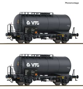 ROCO 6600246 2-tlg. Set: Kesselwagen
