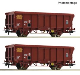 ROCO 6600251 2-tlg. Set: Rolldachwagen