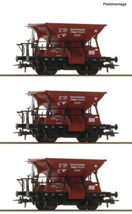 ROCO 6600265 3-tlg. Set: Talbot-Schotterwagen