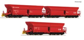 ROCO 6600270 3-tlg. Set 1: Erzwagen