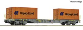 ROCO 6600304 Containertragwagen