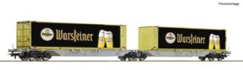 ROCO 6600320 Container-Doppeltragwagen