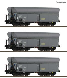 ROCO 6600325 3-tlg. Set: Selbstentladewagen