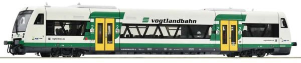 ROCO 70178 Dieseltriebwagen VT 69, Vogtlandbahn