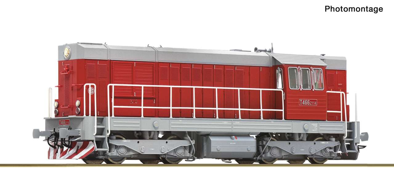 ROCO 7300022 Diesellokomotive T 466 2220