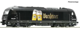 ROCO 7300104 Diesellokomotive 22 'Warsteiner'