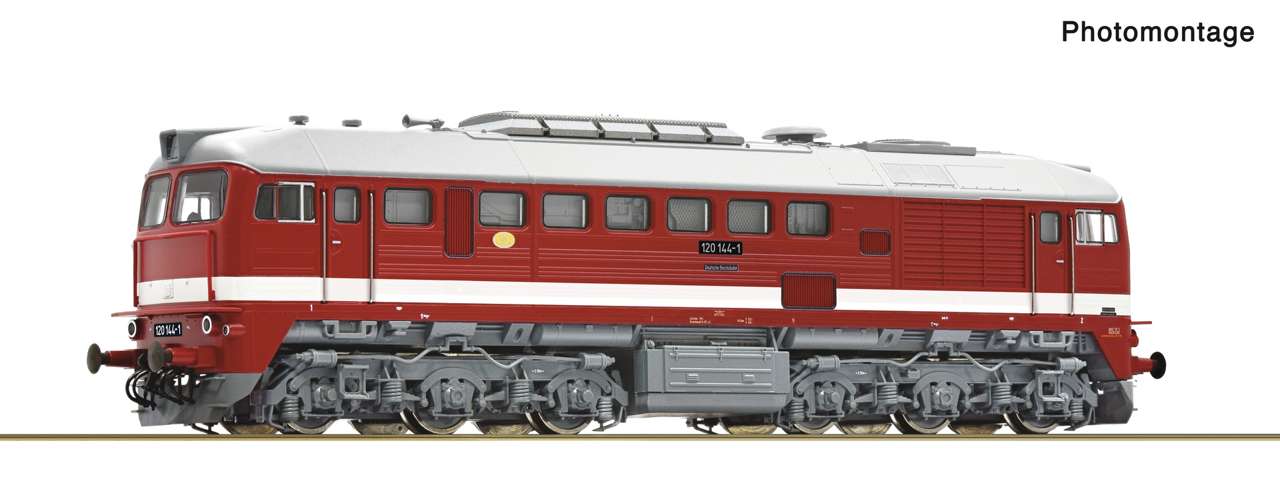 ROCO 7310096 Diesellokomotive 120 144-1