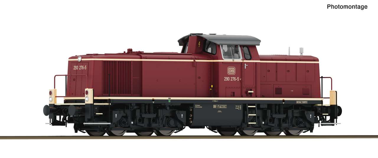 ROCO 7310106 Diesellokomotive 290 276-5